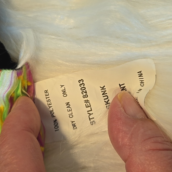 Little Skunk costume - Picture 7 of 7